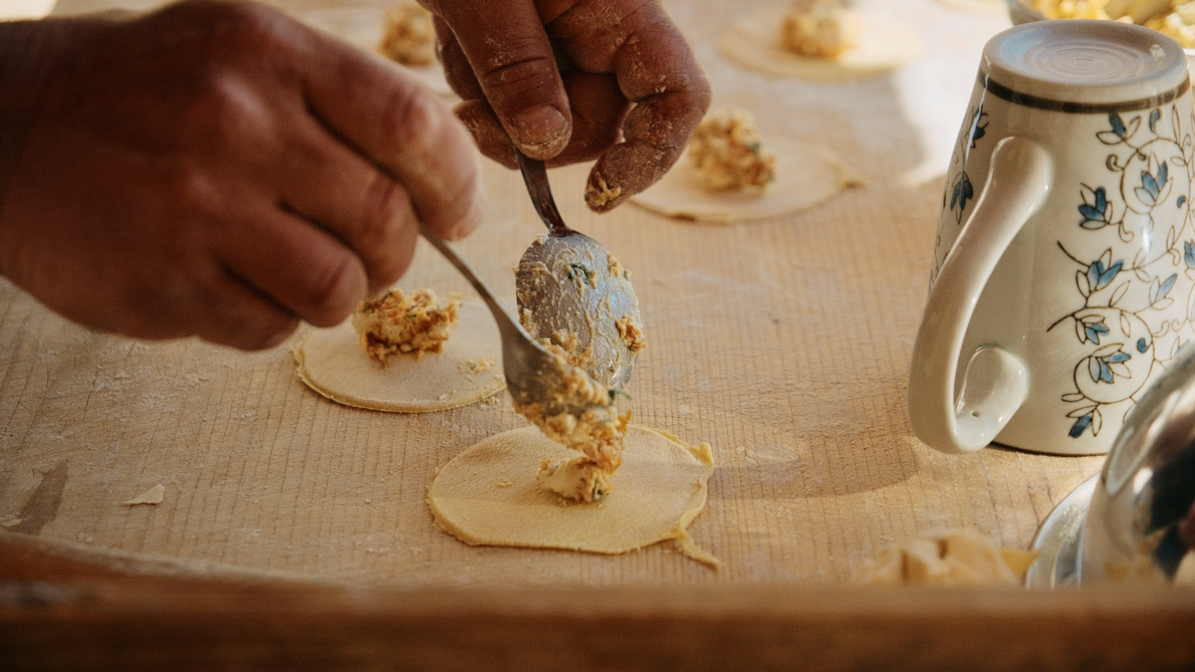 Atelier de cuisine traditionnelle pugliese