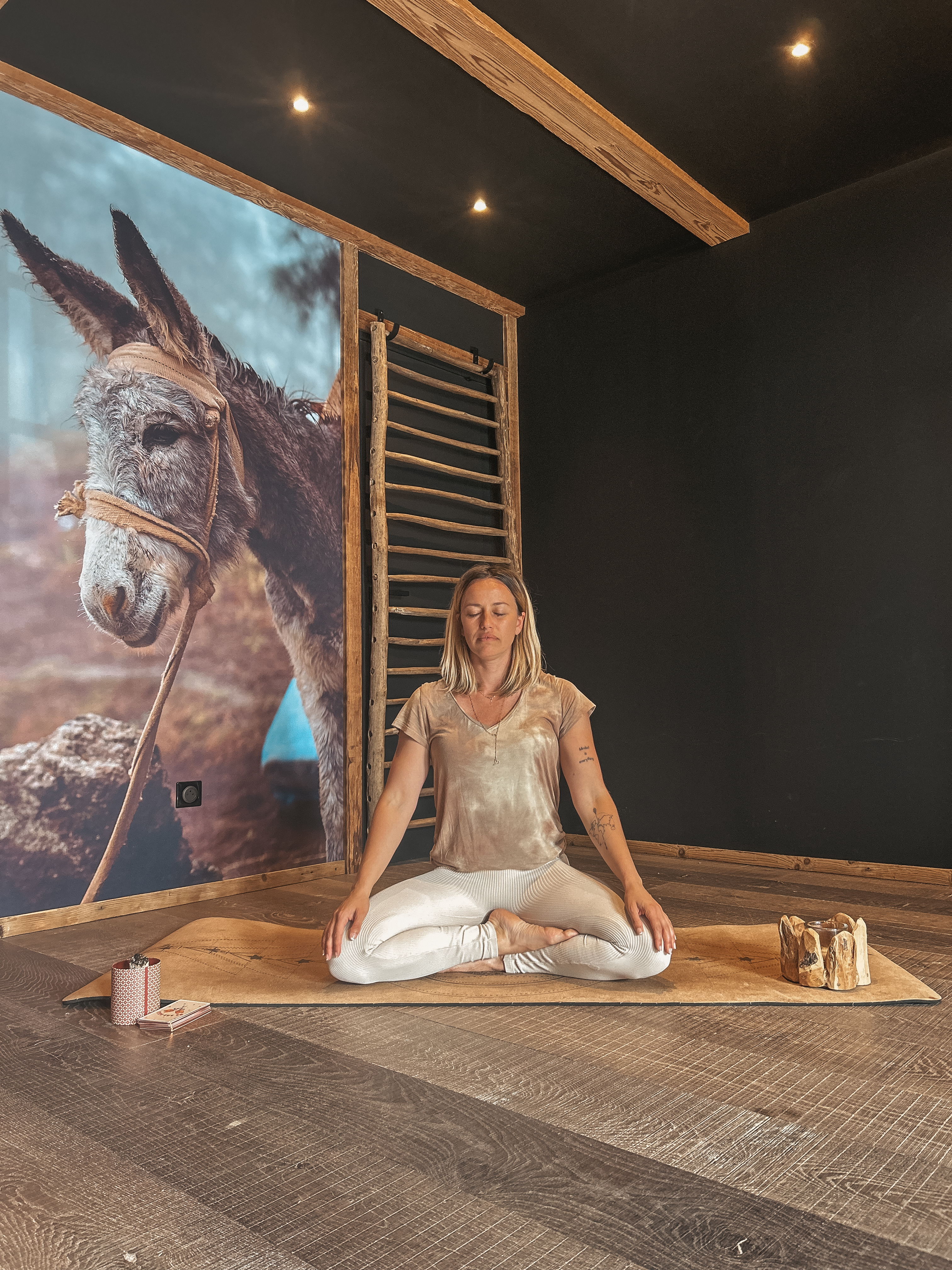 Pratique du yoga en plein air